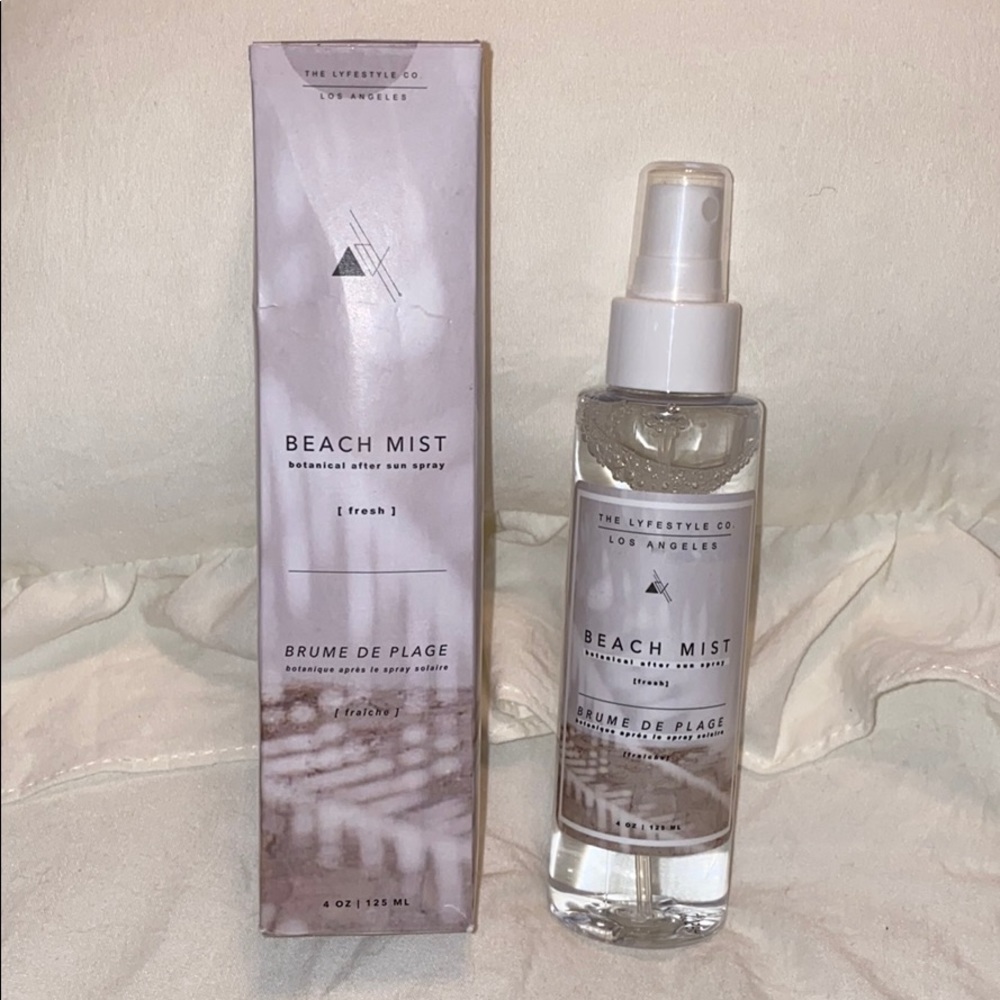 THE LYFESTYLE CO BEACH MIST!!